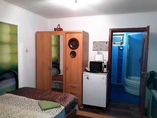 Гостевой дом Hostel Pascalis Alesd Aleşd Двухместный номер с 1 кроватью и собственной ванной комнатой-17